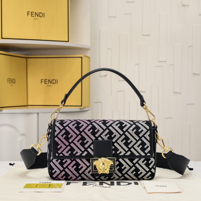 F**di satchel bags